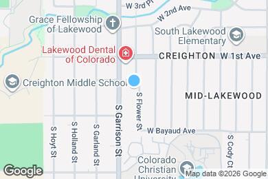 Map image of the property - 15 Flower St