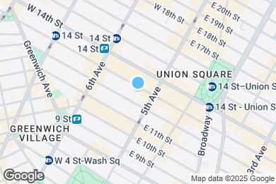 Map image of the property - 8 W 13th St