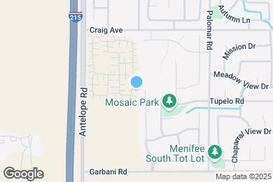 Map image of the property - 31714 Luther Dr