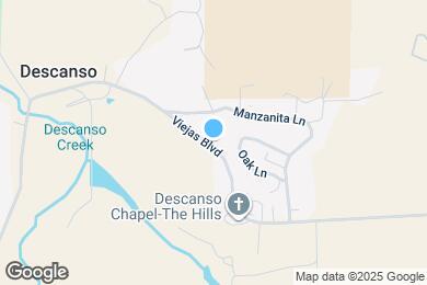 Map image of the property - 25055 Viejas Blvd