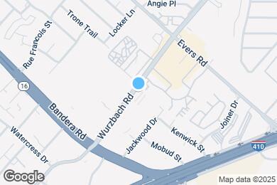 Map image of the property - Calypso Apartments