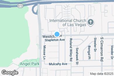 Map image of the property - 8404 Stapleton Ave