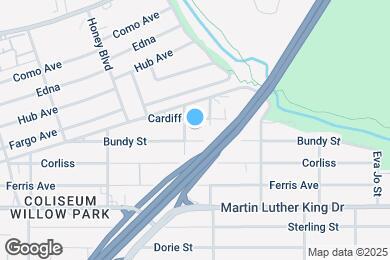 Map image of the property - 311 Bundy St