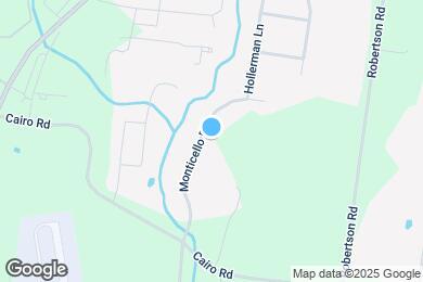 Map image of the property - 1032 Monticello Pl