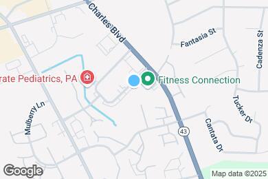 Map image of the property - 136 Oakmont Dr