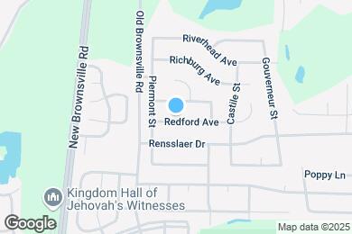 Map image of the property - 5658 Redford Ave
