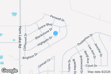 Map image of the property - 4183 Highgate Dr