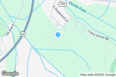 Map image of the property - The Wilmont at Hendersonville