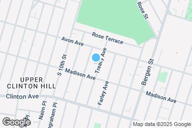 Map image of the property - 45 Treacy Ave