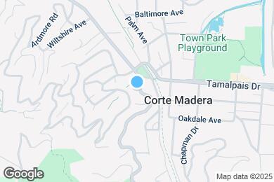 Map image of the property - 239 Corte Madera Ave