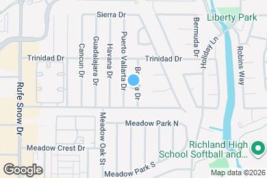 Map image of the property - 5617 Bogota Dr