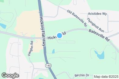 Map image of the property - 105 Hickory Village Cir