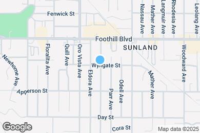 Map image of the property - 10357 Scoville Ave