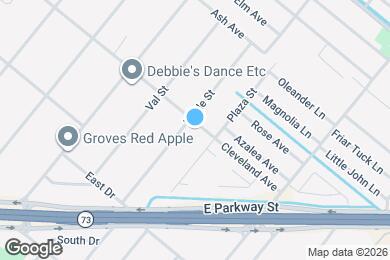 Map image of the property - 6498 Verde St
