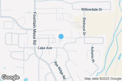 Map image of the property - 9455 Brisco Ct