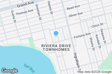 Map image of the property - 4030 Haines St
