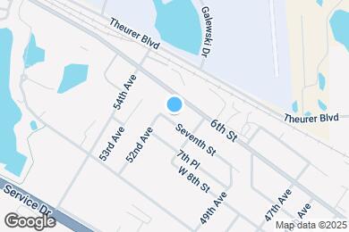 Map image of the property - 5140 W Wabasha St