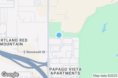 Map image of the property - Boulder Creek Apartments