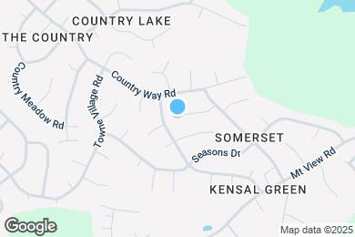 Map image of the property - 1133 Burlingame Ct