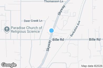 Map image of the property - 7653 Skyway