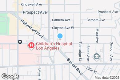 Map image of the property - 1510 Rosalia Rd