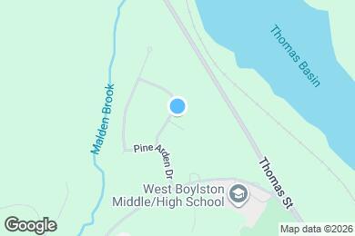 Map image of the property - 18 Townsend Dr