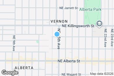 Map image of the property - 5275 NE 15th Ave