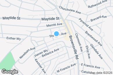 Map image of the property - 43 Stewart Ave