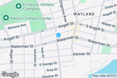 Map image of the property - 257 Gano St