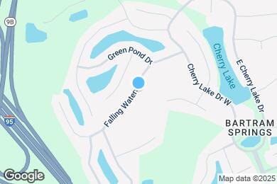 Map image of the property - 14523 Falling Waters Dr