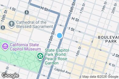 Map image of the property - The Elliott Building