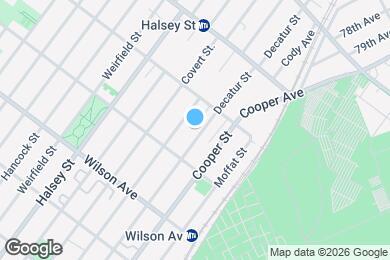 Map image of the property - Decatur Street