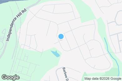 Map image of the property - 6919 Meridale Forest Dr
