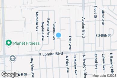 Map image of the property - 24719 Island Ave