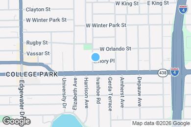 Map image of the property - 2219 Helen Ave