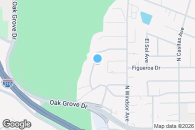 Map image of the property - 2442 Vista Laguna Ter