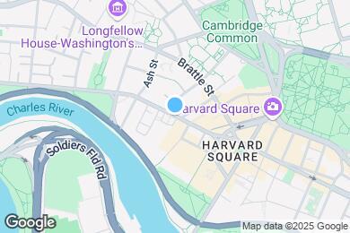 Map image of the property - 130 Mount Auburn St