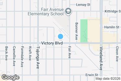 Map image of the property - 11233 Victory Blvd