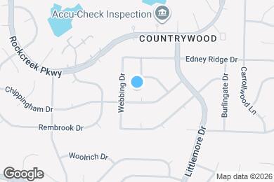 Map image of the property - 2219 Nutbush Pl