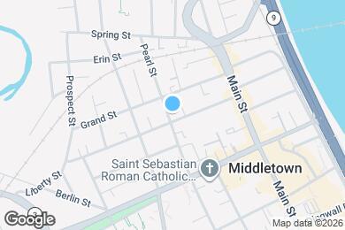 Map image of the property - 176 Pearl St