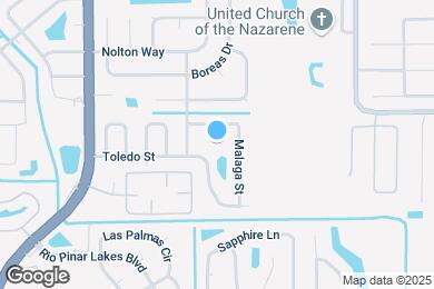 Map image of the property - 1022 Saul Ct