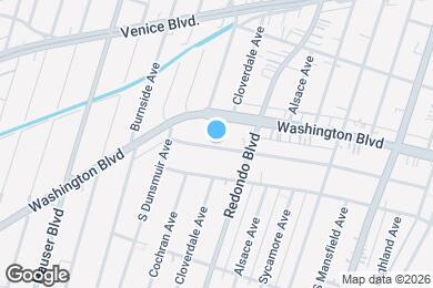 Map image of the property - 5191 W 20th St