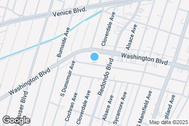 Map image of the property - 5201 W 20th St