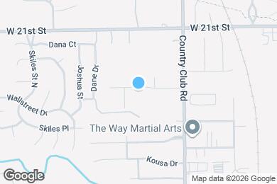 Map image of the property - 8427 Country Meadows Dr