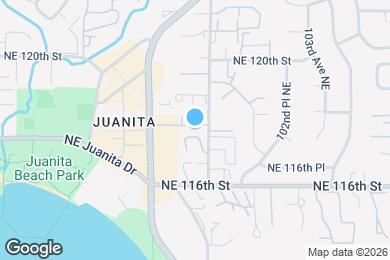 Map image of the property - 11711 100th Ave NE