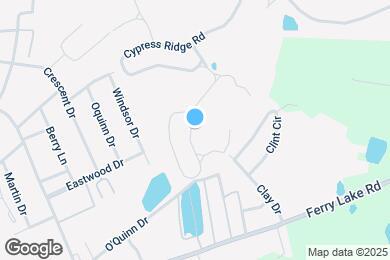 Map image of the property - 549 Osprey Cir