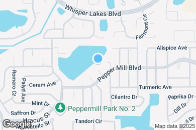 Map image of the property - 12113 Mangloe Ct