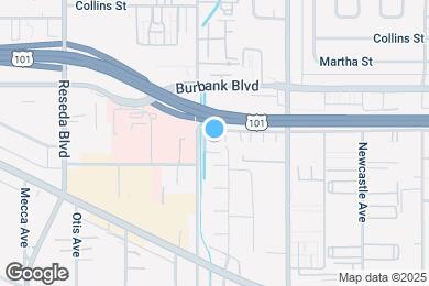 Map image of the property - 5477 Nestle Ave