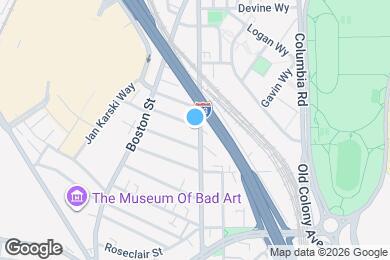 Map image of the property - 8 Howell St