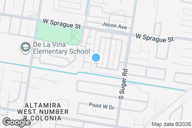 Map image of the property - 1101 Lexington Cir